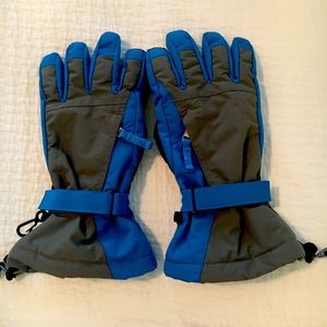 Lands End Youth L Ski Snow Gloves